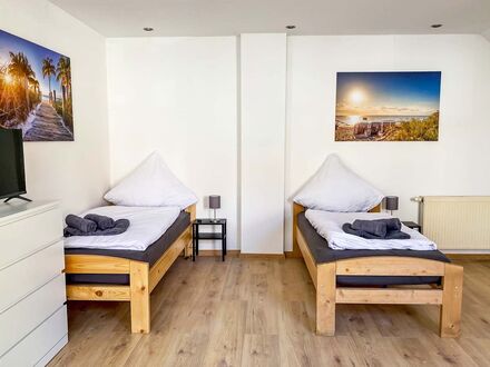 * 1 Zimmer * 2 Betten* kostenloses Netflix | * 1 room * 2 beds* free Netflix