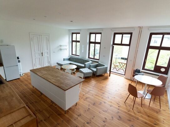 Bright, social and central apartment close to Mauerpark and Volkspark Humbolthain, Berlin - Amsterdam Apartments for Re…