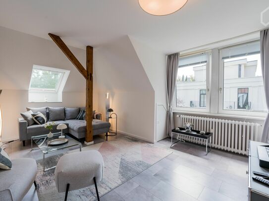 Modisches und ruhiges Studio Apartment in Lichterfelde