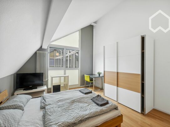 Simplex Apartments: voll möbliertes Apartment, Karlsruhe
