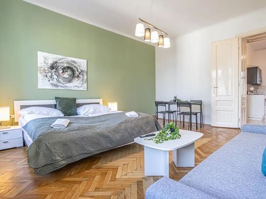 Komfortable 2-BR-Wohnung, erstklassige Lage in Wien