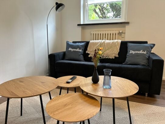 Great & wonderful furnished apartment located in Essen