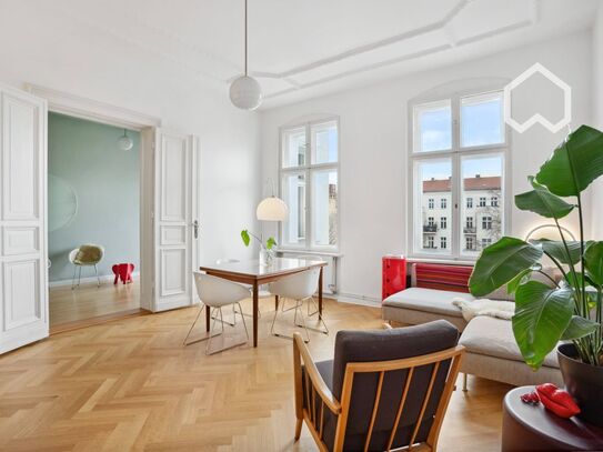 Central & Full of Light Between Two Parks, Berlin - Amsterdam Apartments for Rent