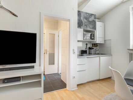 Renovierte und möblierte 1-Zimmer-Wohnung mit Einbauküche in Stuttgart-West