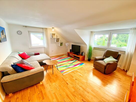 Fantastic & fashionable attic apartment in Schweinfurt