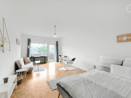 Gemütliche Singlewohnung, 42qm mit sonnigem Balkon in ruhiger Wohnlage im Hamburger Osten/ Rahlstedt Oldenfelde