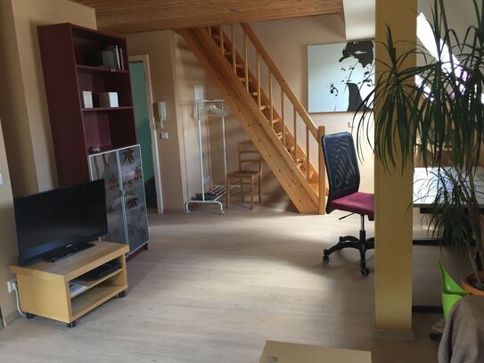 furnished maisonette attic apartment, Dresden - Amsterdam Apartments for Rent