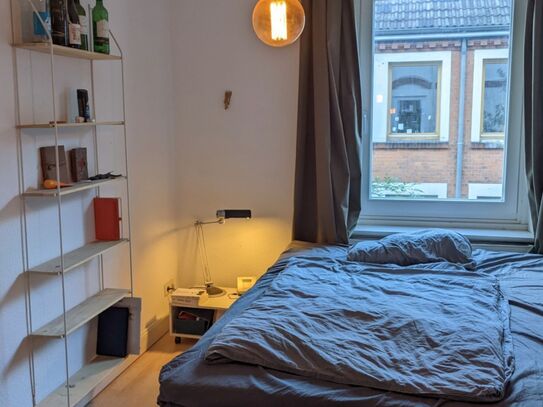 Quiet 2,5 Rooms in the center of Hamburg next to Schanze