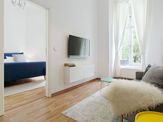 Stylish 1-bedroom (2-room) apartment in Prenzlauer Berg (6709)