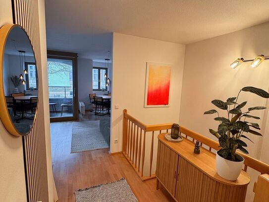 Beautiful furnished maisonette flat in Potsdam