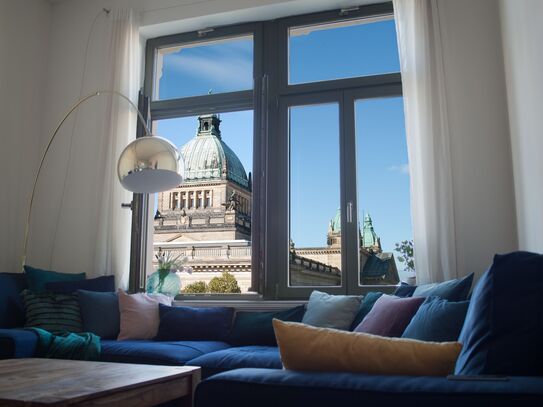 Stilvolle Wohnung mit Ausblick in zentraler Lage – modern und voll ausgestattet