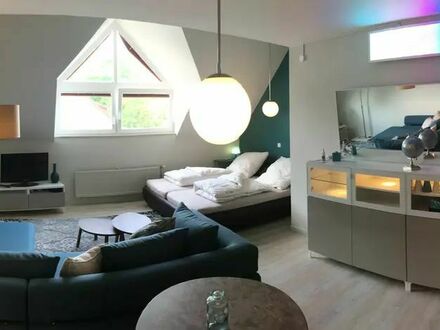 Voll Möblierte und ausgestattete 1-Zimmer-Wohnung mit EBK in Neu-Isenburg