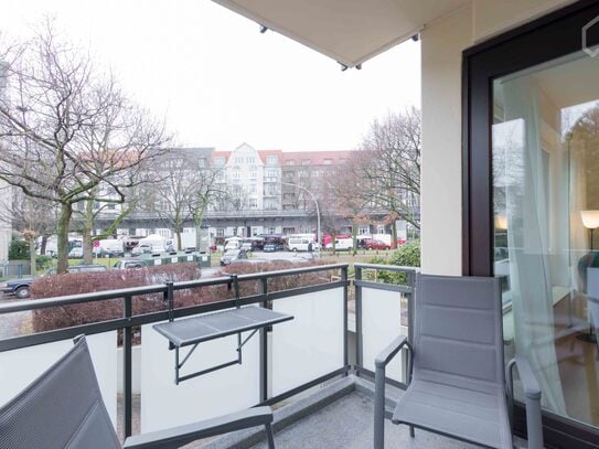 Bright apartment in perfect location Harvestehude/Isemarkt