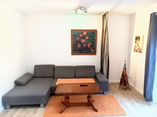 High quality gallery flat in the middle of Wildau near BER airport