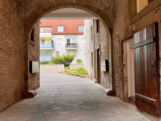 Alte Brauerei flair: Altstadt | Parkplatz | Kaffee