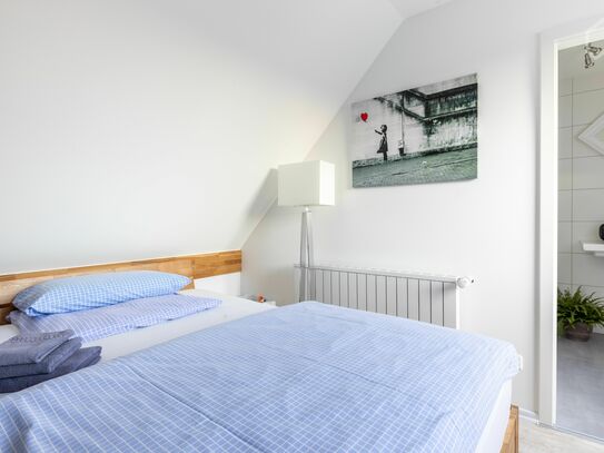 Gemütliches lichtdurchflutetes Serviced Apartment mit toller Lage