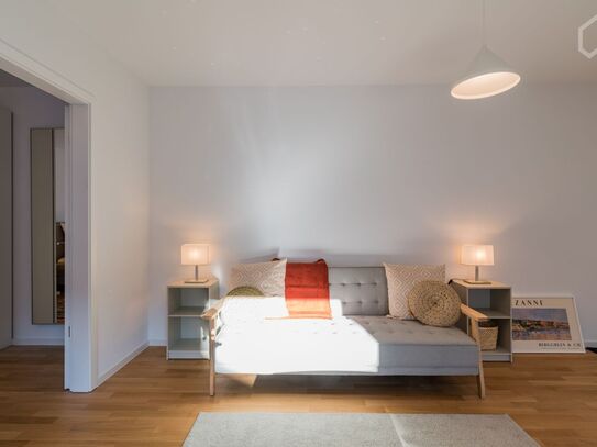 Bright and calm apartment in Kreuzberg, Berlin - Amsterdam Apartments for Rent