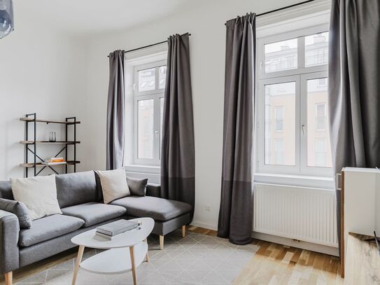 Wunderschön sanierte 2 Zimmer Altbauwohnung im 3ten Bezirk, Nähe U-Bahn U3, Donaukanal & Prater