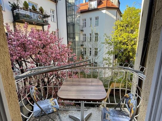 Gorgeous apartment with 2 bedrooms in München