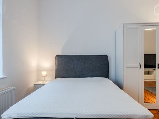 Temporary furnished flat in Prenzlauer Berg near Hellholz- + Kollwitzplatz