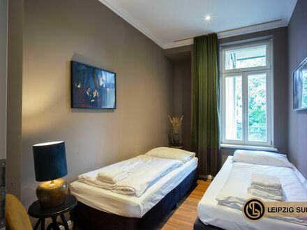 Leipzig Suites No.12 | 4 Zimmer Apartment | 3 Schlafzimmer & Balkon