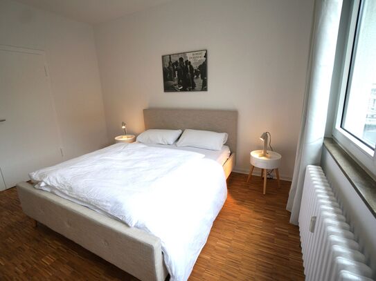 Bright and fashionable studio located in Duisburg