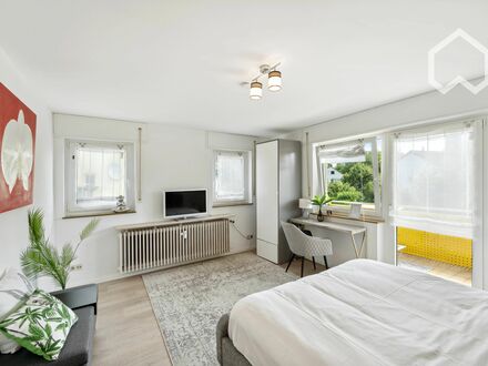 Großzügige, helle sehr ruhig gelegene Wohnung mit 130 qm