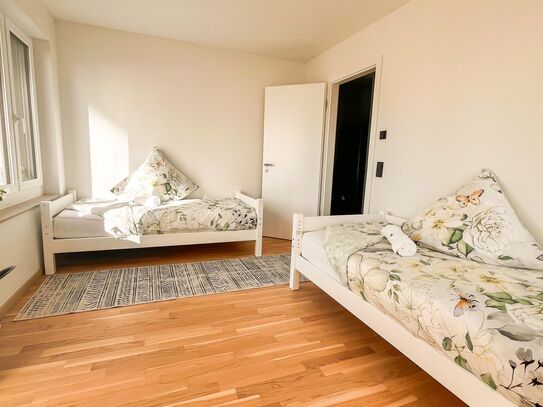 Short-term rental (3 months): 3-room newly built apartment in Munich (incl. Oktoberfest, Christmas, New Year)