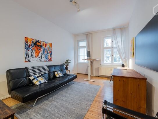 Charming 2-room apartment in Prenzlauer Berg | Close to Helmholtzkiez, Berlin - Amsterdam Apartments for Rent