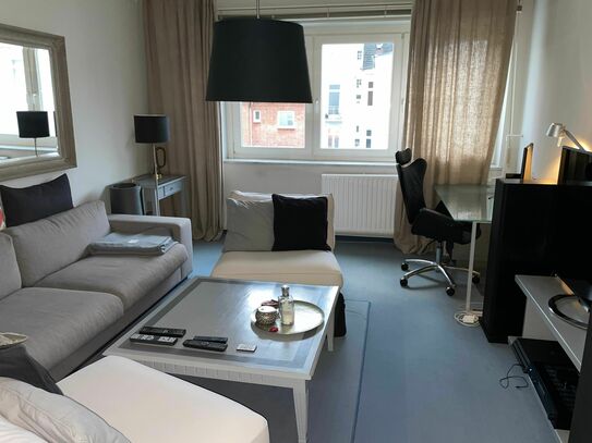 Wunderschöne und helle 2 Zimmer Wohnung Hoheluft-West in Hamburg