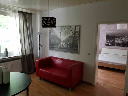 Häusliche & helle Wohnung auf Zeit in Düsseldorf