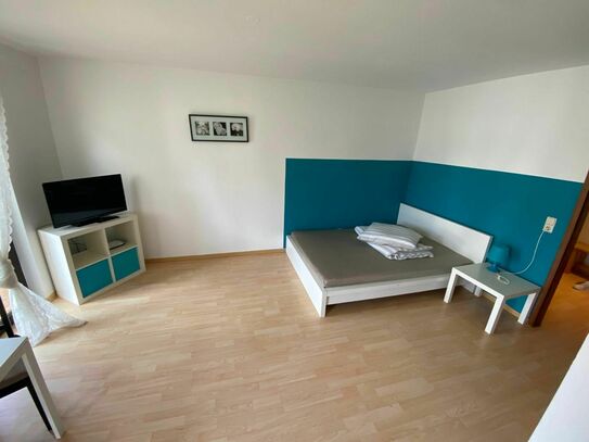 1-Zimmer-Apartment, 36m2 in Mannheim Rheinau, mit Balkon