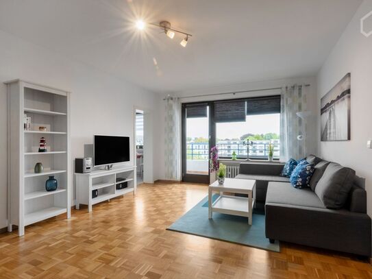 Modern 2 - room apartment with a balcony, Hannover - Amsterdam Apartments for Rent