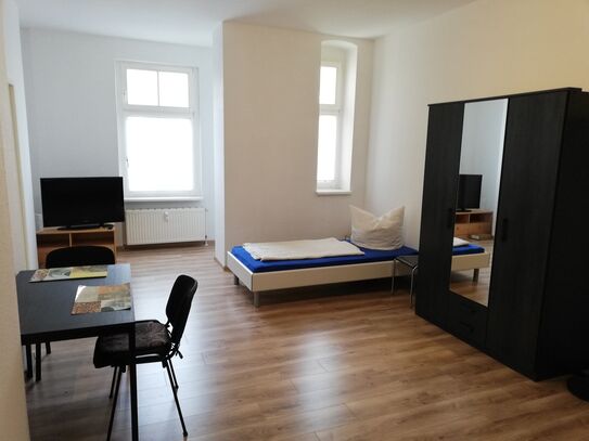 Möblierte Wohnung für 3 Personen