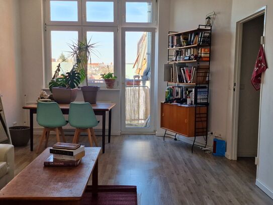 Gemütliche Wohnung in Neukölln – Balkon & tolle Ausstattung 🌿🏡