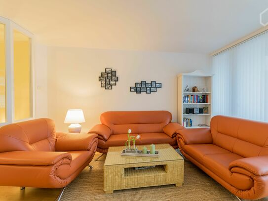 Sonnige 3 Zimmer - Maisonette-Wohnung mit Balkon, zentral in Berlin-Köpenick