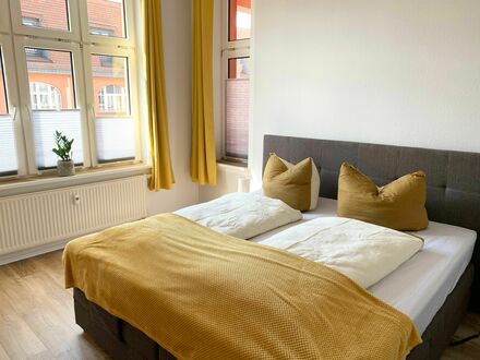 Großartiges Zuhause mitten in Cottbus | Premium Apartment Cottbus *Tiefgarage,Netflix,Balkon*