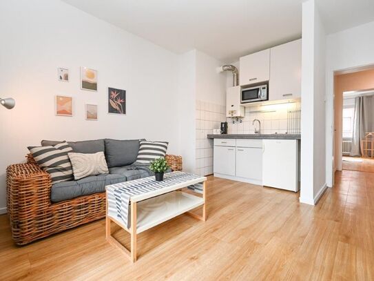 Möblierte Wohnung im beliebten Dellviertel, Duisburg - Amsterdam Apartments for Rent