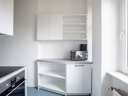 Excellent 2-room apartment in a top location in Friedrichshain, fully furnished & equipped