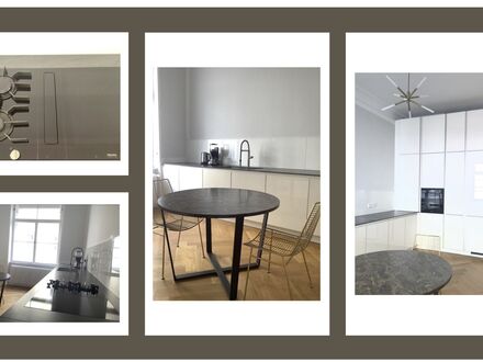 Stilvolle Wohnung im Herzen von München | High-end, top renovated, 165qm, 350cm ceiling, 5x room flat between Marienpla…