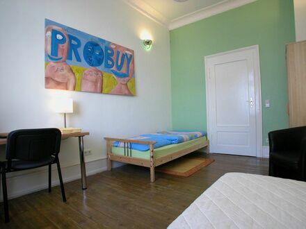 Schöne 3-Zimmer EG- Wohnung in bester Lage Mannheims | Bright & perfect 3 room apartment in Mannheim