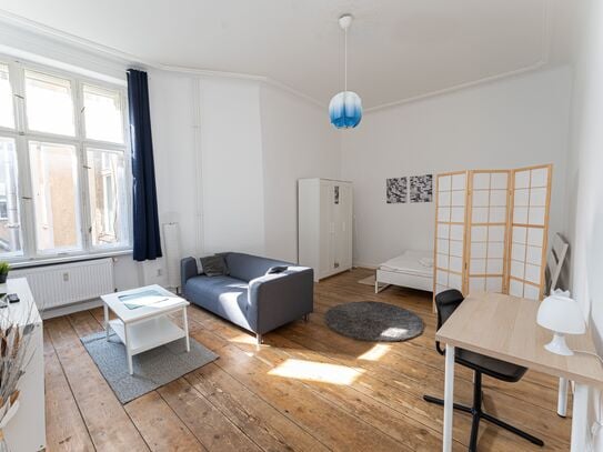 Perfect flat in alternative and unconventional Friedrichshain