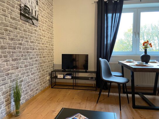 Modern flat near Duisburg main station and 10min from Düsseldorf main station