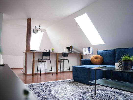 Blue Skyline Apartment in zentraler Lage