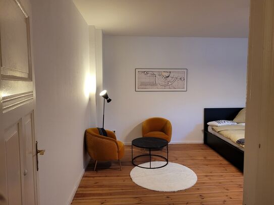 Beautiful and spacious apartment in Soldiner Kiez (Gesundbrunnen)