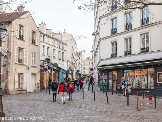 Apartment in a quiet area near the Place des Abbesses