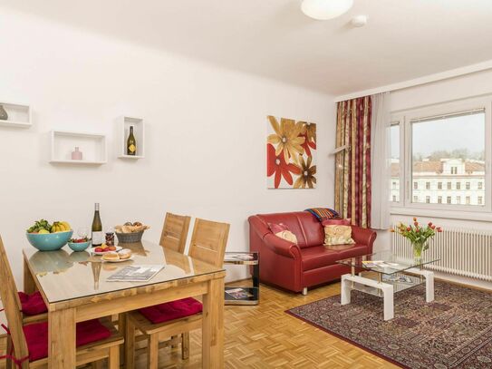 Häusliche und modische Wohnung in ruhiger Umgebung, Wien