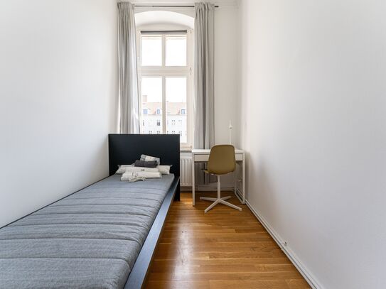 Ruhiges & charmantes Studio Apartment in Prenzlauer Berg, Berlin