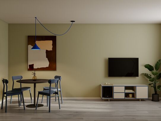 Helles & modisches Studio in Rostock