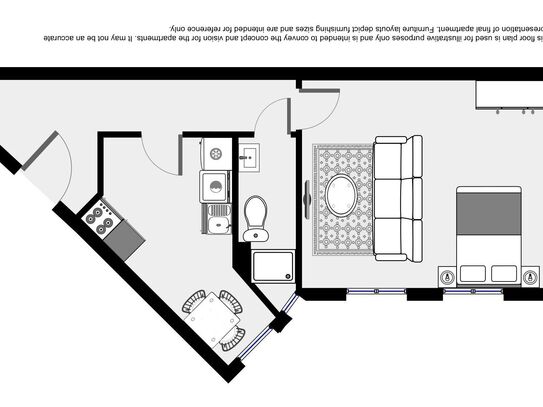 Ruhiges Studio Apartment im Herzen von Prenzlauer Berg